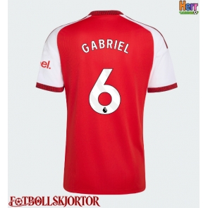 Arsenal Gabriel Magalhaes #6 Hemmatröja 2026-27 Kortärmad